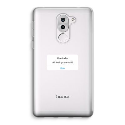 Reminder: Honor 6X Transparant Hoesje