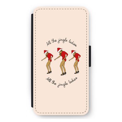 Jingle Ladies: iPhone 11 Pro Max Flip Hoesje