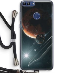 Mars Renaissance: Huawei P Smart (2018) Transparant Hoesje met koord