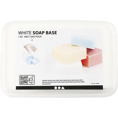 Creativ Company Zeep basis wit 1 kg