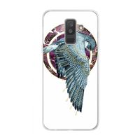 Golden Falcon: Samsung Galaxy A6 Plus (2018) Transparant Hoesje