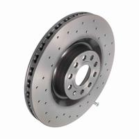 BREMBO XTRA LINE BREMBO, Remschijftype: Geperforeerd / Geventileerd, u.a. für VW, Audi, Skoda, Seat