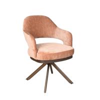 Eetkamerstoel Firenze Draai | be straight mocca mousse