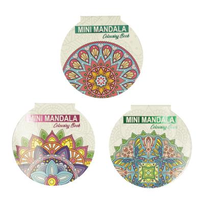 Wins Holland Mini mandala kleurboek rond Wins Holland Mini mandala kleurboek rond
