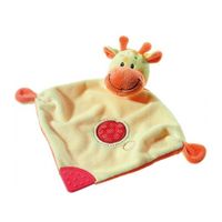 Knuffeldoekje giraffe 28 cm   -