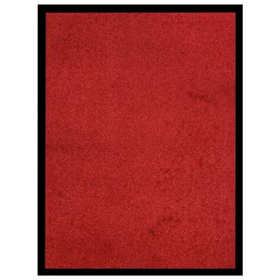 VidaXL Deurmat 40x60 cm rood