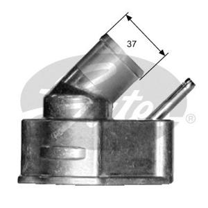 Thermostaat, koelvloeistof GATES, u.a. für Opel, Vauxhall, Chevrolet