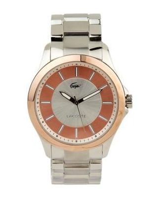 Lacoste horlogeband 2000704 / LC-59-3-34-2330 Staal Staal / RVS 20mm