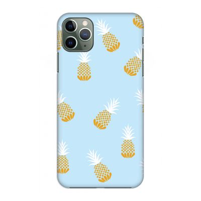 Ananasjes: Volledig geprint iPhone 11 Pro Max Hoesje