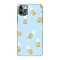 Ananasjes: Volledig geprint iPhone 11 Pro Max Hoesje