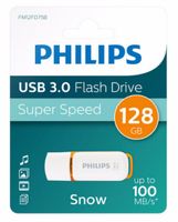 Philips FM12FD75B/00 USB flash drive 128 GB USB Type-A 3.2 Gen 1 (3.1 Gen 1) Oranje, Wit - thumbnail