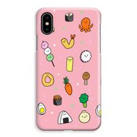 Happy bento friends: iPhone XS Max Volledig Geprint Hoesje