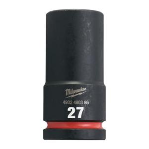 Milwaukee ShockWave™ Krachtdop 3/4" lang | 27 mm - 4932480386