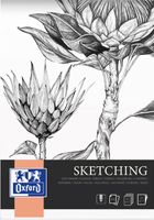 Tekenblok Oxford Sketching A4 50vel 120gr