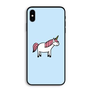 Eenhoorn: iPhone XS Max Biologisch afbreekbaar hoesje