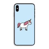 Eenhoorn: iPhone XS Max Biologisch afbreekbaar hoesje