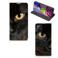 Samsung Galaxy M51 | Hoesje maken | Zwarte Kat
