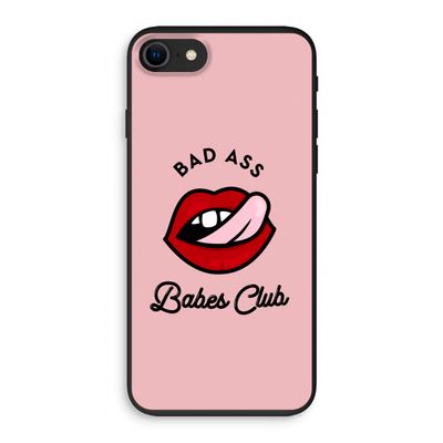 Badass Babes Club: iPhone SE 2020 Biologisch afbreekbaar hoesje