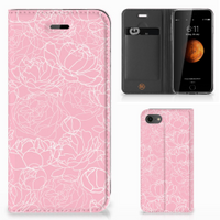 iPhone 7 | 8 | SE (2020) | SE (2022) Smart Cover White Flowers - thumbnail