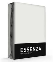Essenza Hoeslaken Satijn Zilver-180 x 200 cm
