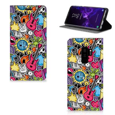 Samsung Galaxy S9 Plus Hippe | Standcase | Punk Rock