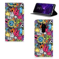 Samsung Galaxy S9 Plus Hippe | Standcase | Punk Rock