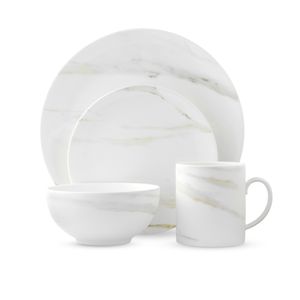 WEDGWOOD - Vera Wang Venato Imperial - Serviesset 4-dlg