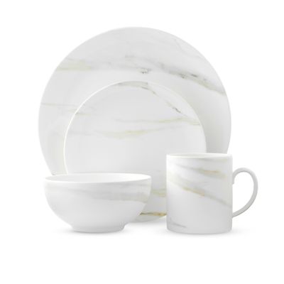 WEDGWOOD - Vera Wang Venato Imperial - Serviesset 4-dlg