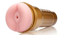 Fleshlight Stamina Training Unit Butt Flashlight masturbator Goud, Roze Silicone