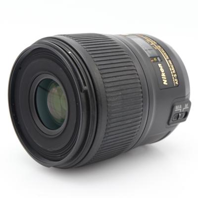 Nikon AF-S 60mm F/2.8G ED micro occasion