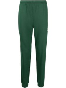 Lacoste pantalon de jogging en coton à logo imprimé - Vert