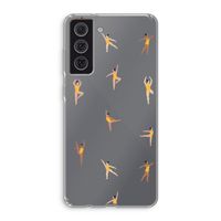 Dans #2: Samsung Galaxy S21 FE Transparant Hoesje