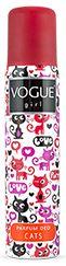 Vogue Deodorant spray girl cats