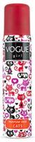 Vogue Deodorant spray girl cats