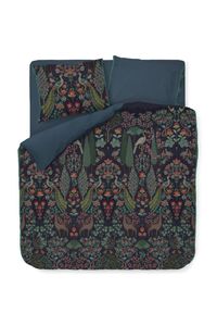 Pip Studio Pavoni Dekbedovertrek Donkerblauw