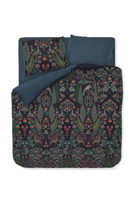 Pip Studio Pavoni Dekbedovertrek Donkerblauw
