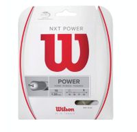 Wilson Sporting Goods Co. NXT Power 16 racketbespanning Tennis 1,3 mm Microvezel, PU kunststof Wit