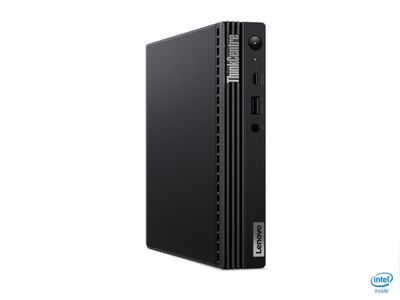 Lenovo ThinkCentre M70q i3-10100T mini PC Intel® Core™ i3 4 GB DDR4-SDRAM 128 GB SSD Windows 10 Pro Zwart