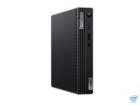 Lenovo ThinkCentre M70q i3-10100T mini PC Intel® Core™ i3 4 GB DDR4-SDRAM 128 GB SSD Windows 10 Pro Zwart - thumbnail