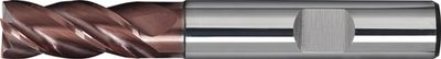 Promat Schachtfrees | DIN 6527 L | nominale-d. 6 mm inzetlengte 20 mm | VHM TiAlN DIN 6535 HB | snedeaantal 4 lang - 4000866524 4000866524