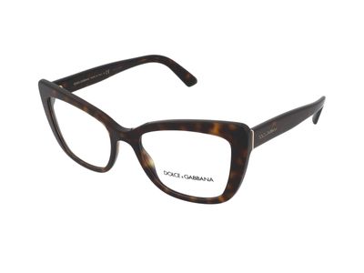 Brillen met correctie Dolce & Gabbana DG3308 502
