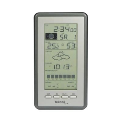 Techno Line WS 9040 Draadloos weerstation Aantal sensoren max.: 3