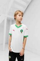 Marokko Shirt Uit Junior 2025/2026 - Maat 128 - Kleur: WitGroen | Soccerfanshop