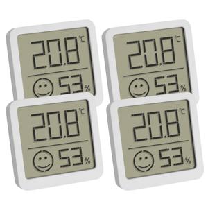 TFA-Dostmann 30.5053.02.04 insteekthermometer Elektronische omgevingsthermometer Binnen Wit