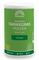 Mattisson HealthStyle Biologische Tarwegras Poeder