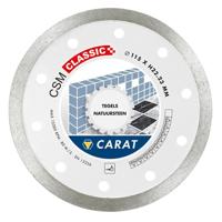 Carat CSM CLASSIC Diamantschijf natuursteen/tegels 125x22,23mm - CSMC125300