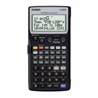 Wetenschappelijke rekenmachine Casio FX-5800P-S-EH Zwart