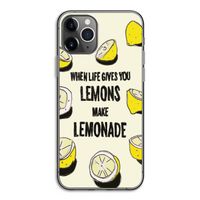 Lemonade: iPhone 11 Pro Transparant Hoesje