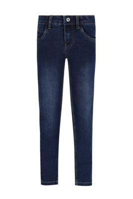Tygo & Vito winter jeans broek jongens - donker blauw - skinny fit - stretch
