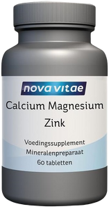Nova Vitae Calcium Magnesium Zink Tabletten 60st